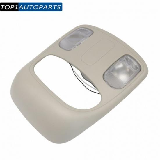 Overhead Console Map Dome Reading Light for 2002-2010 Dodge Ram 1500/2500/3500