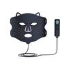 Infrared Photon LED Silicone Mask for Skin Rejuvenation with Red and Blue Light