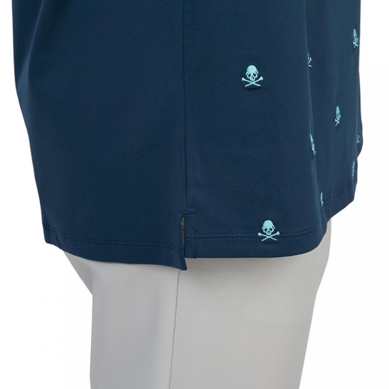 Galleria G Fore Golfwear Men S Collar ShorT Sleeve T ShirT Gmp000008 STorm