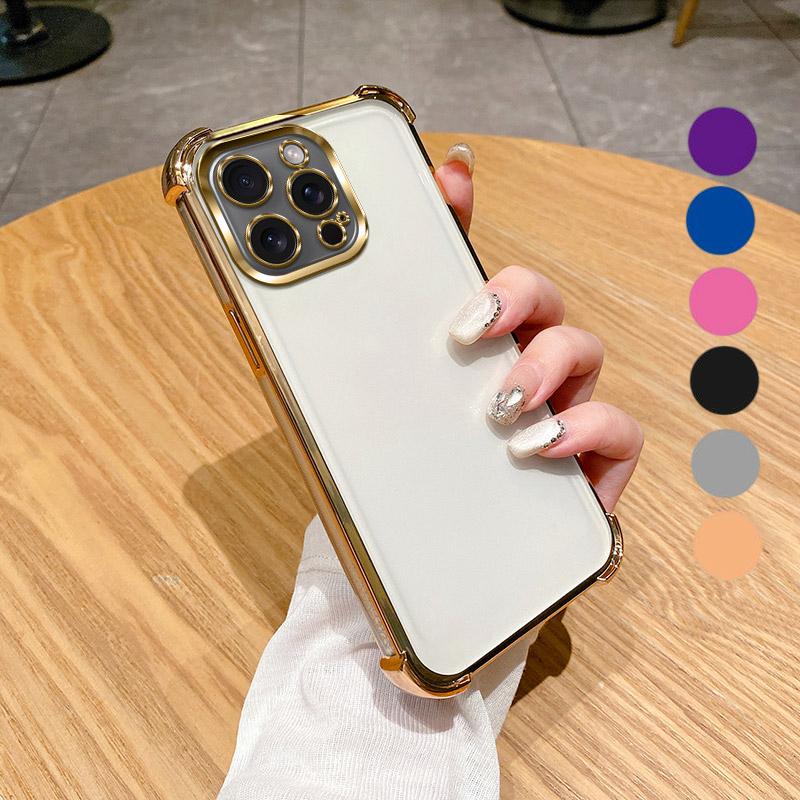 Electroplated Flash Shell Phone Case For XiaoMi RedMi K90 Pro Max K80 K70 K70E K60 K60E K50 K40S Ultra Gradient Design with Camera Protection
