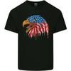 American Eagle USA Flag July 4th Kids T-Shirt Childrens