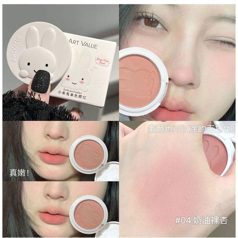 Art Value - Cute Little Rabbit Blush - 4 Colors