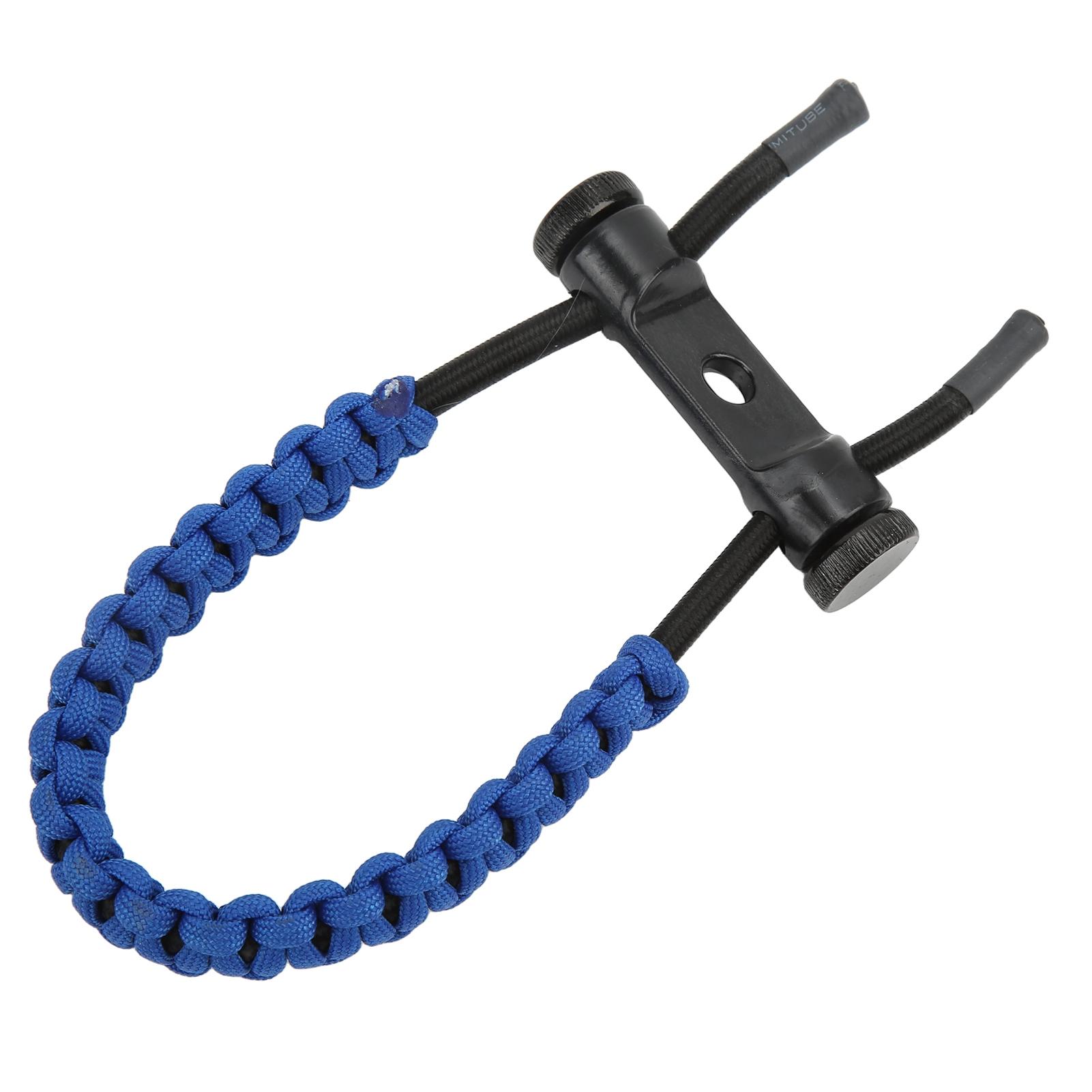 

Archery Wrist Sling Braided Bow Wrist Rope Compound Bow Shooting Wrist Protection Rop for Training Game