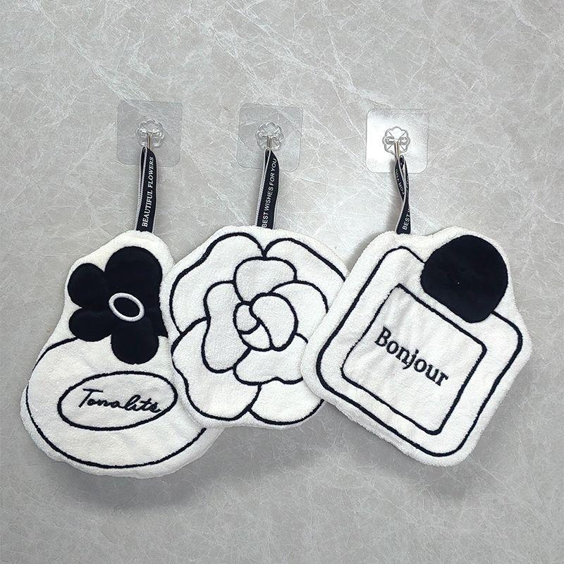 Charming French Hand Towels: Perfect for Kitchens, Bathrooms, and Kindergartens.