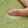 Soft Plush Floral Pattern Carpet Fluffy Irregular Shape Mat for Bedroom Decorative Home Rug For Bedroom Floor Mat Cushion