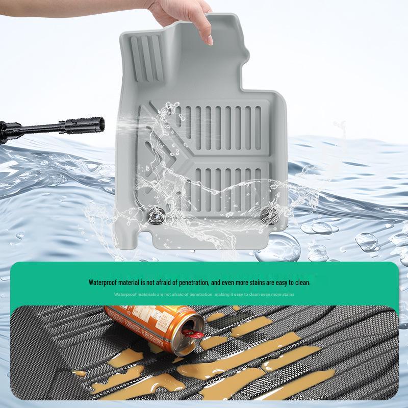 Compatible TPE Floor Mats, Seat Back Mats, and Trunk Mats for Xiaopeng P7/P7i/P7+ (Models 23-26)