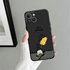 Funda Phone Cover Phone Case for Apple iPhone 16 14 13 12 11 15 Pro 7 8 XR XS MAX 17 Pro Max Air Cool S-simpsons Cartoon