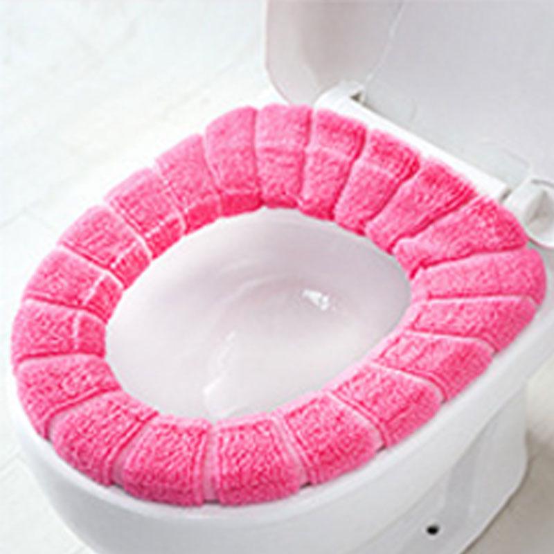 Buy Soft Warm Toilet Seat Cover Comfortable Washable Pattern Winter