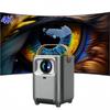 Dazzler 4k Projector Led Android 200 Ansi Mobile Phone Home Theater Cinema Smart Tv Manual Ladder Correction Projectors