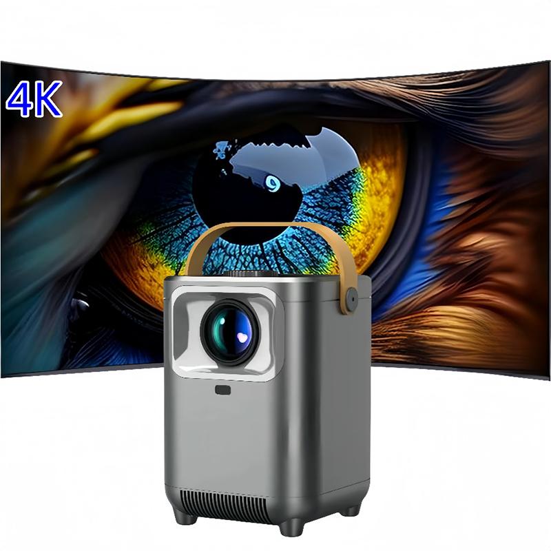Dazzler 4k Projector Led Android 200 Ansi Mobile Phone Home Theater Cinema Smart Tv Manual Ladder Correction Projectors
