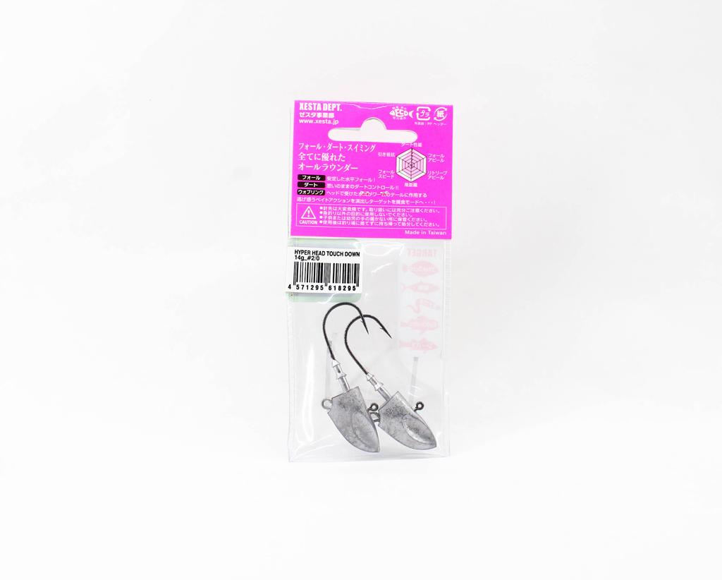 Xesta Jig Head Hyper Head Touch Down 14 Grams Size 2/0 (8295)