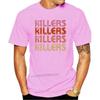 New 2023 The Killers American Rock Band Logo Unisex Black TShirt Size S6XL
