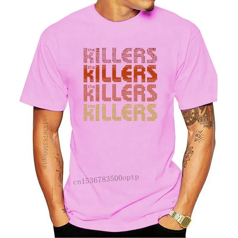 New 2023 The Killers American Rock Band Logo Unisex Black TShirt Size S6XL