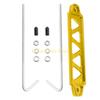 B03C Reliable Battery Tie Down set Strong Battery Hold Down Set Easy to Use Battery Mount Metal for Car Battery Mounting