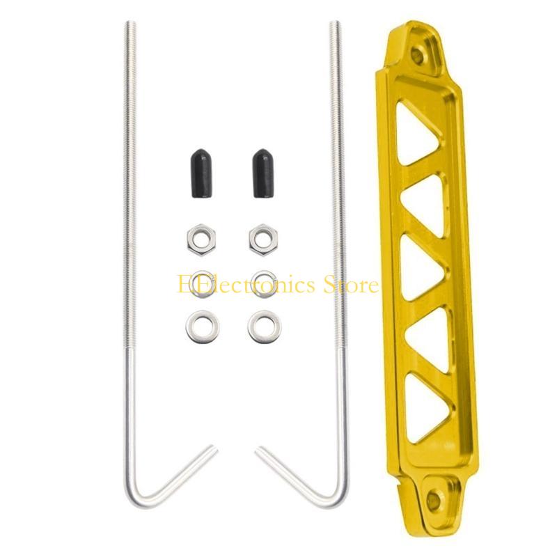 B03C Reliable Battery Tie Down set Strong Battery Hold Down Set Easy to Use Battery Mount Metal for Car Battery Mounting
