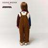 Teenie Weenie Kids Corduroy Overall Pants