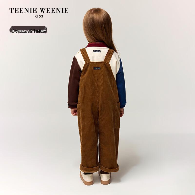 Teenie Weenie Kids Corduroy Overall Pants