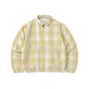Thisisneverthat Big Plaid Flannel Jacket Yellow