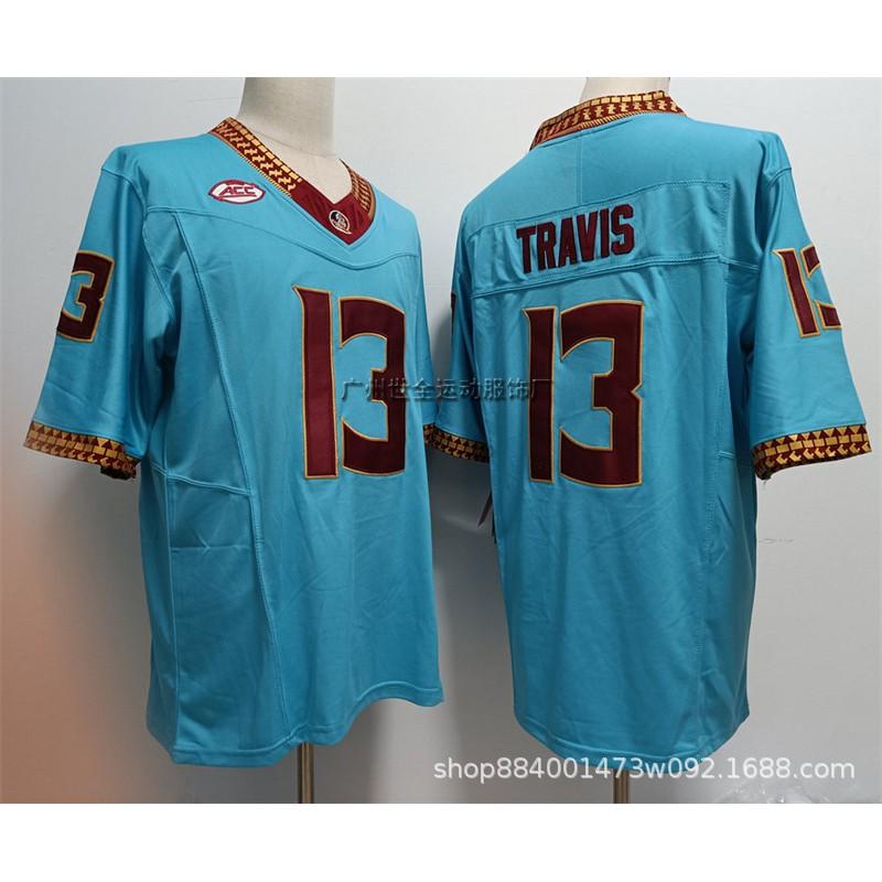 Seminole Football Jersey Retro Embroidered College Style Training Uniform Men Rugby Sports