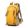 Ridge Protection Breathable Large-Capacity Backpack Men'S Solid Color Simple Outdoor Travel Mountaineering Bag Multi-Functional Lightweight Backpack