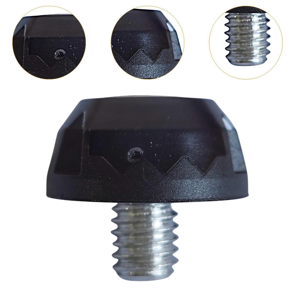 12 Football Boot Spikes, Non-slip, Solid Ground Portable Replacement Spikes for Indoor And