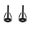 100PCS Steel Guides With 15kg Load Capacity Easy Installation With Multiple Fishing Rod Types