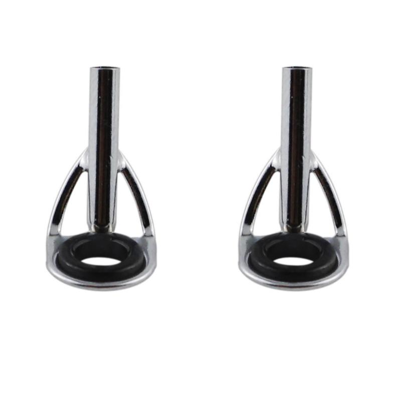 100PCS Steel Guides With 15kg Load Capacity Easy Installation With Multiple Fishing Rod Types