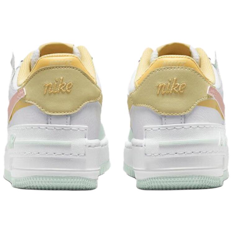 Nike AF1 Shadow Skateboard Shoes Women's Low Top Pink White IV3221-181