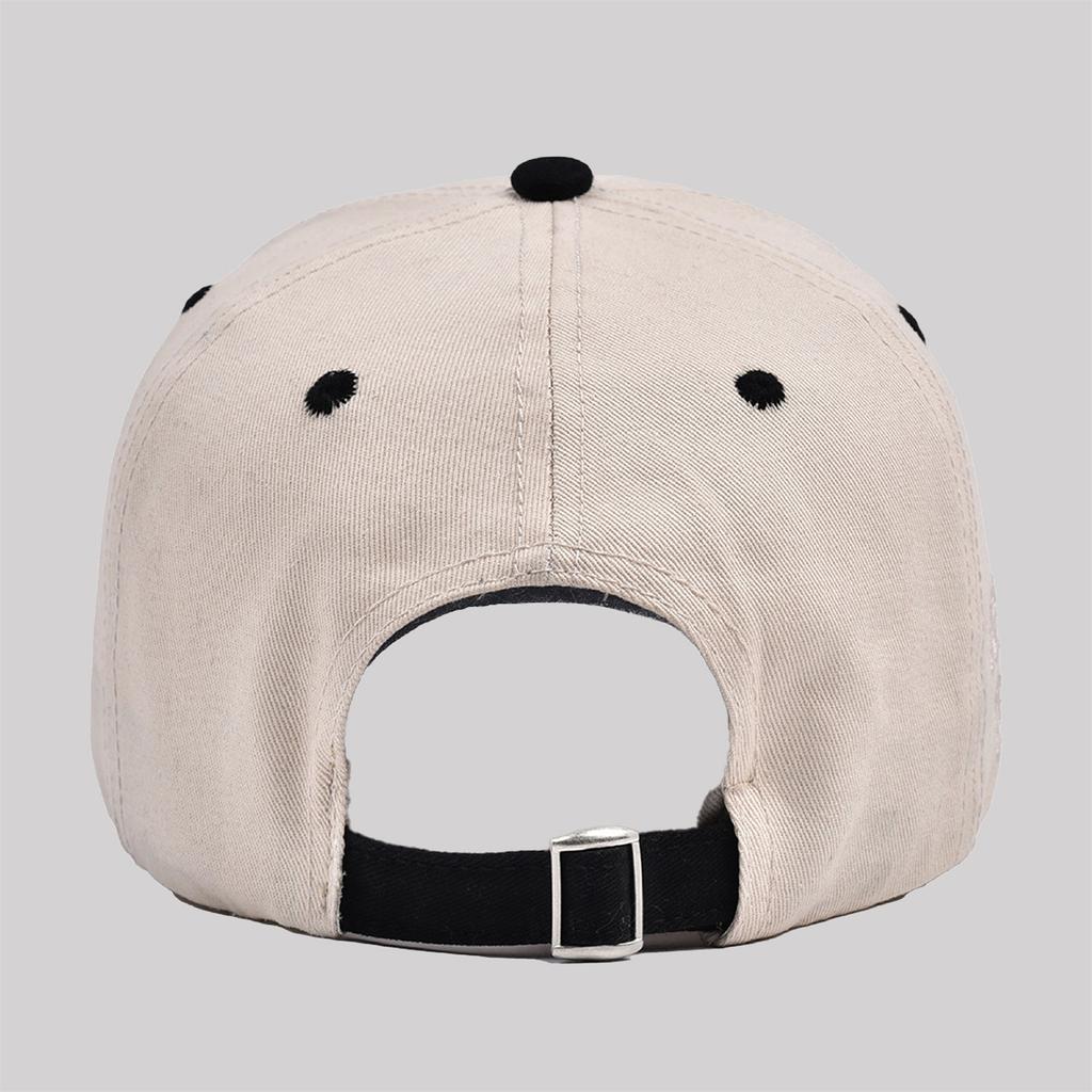 Women Letter Embroidered Baseball Caps Korean Casual Retro Dad Hats Women Hip Hop Cap Summer Breathable Adjustable Sun Hat