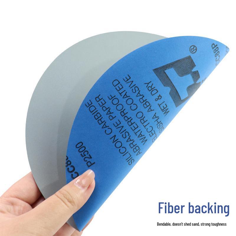 300mm Double-Sided Adhesive Metallographic Sandpaper Sheets for Grinding and Polishing