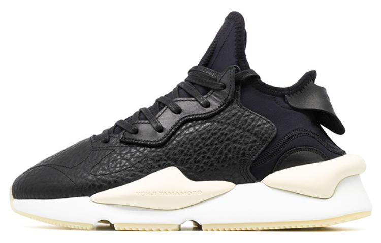 Y-3 Kaiwa Y-3  Black Cream White  HR1952 36.5