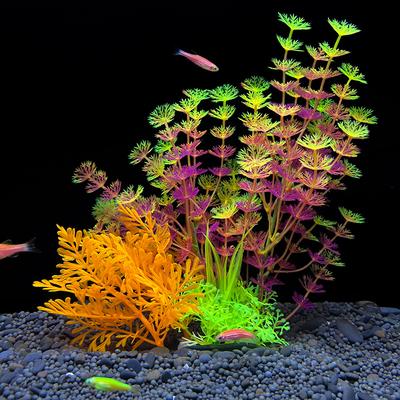 New  Artificial Aquarium Decorative Grass Simulation Plant Fish Tank DIY Decoration Simulation Water Grass Combination