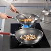 Kobach Refined Iron Flat Wok