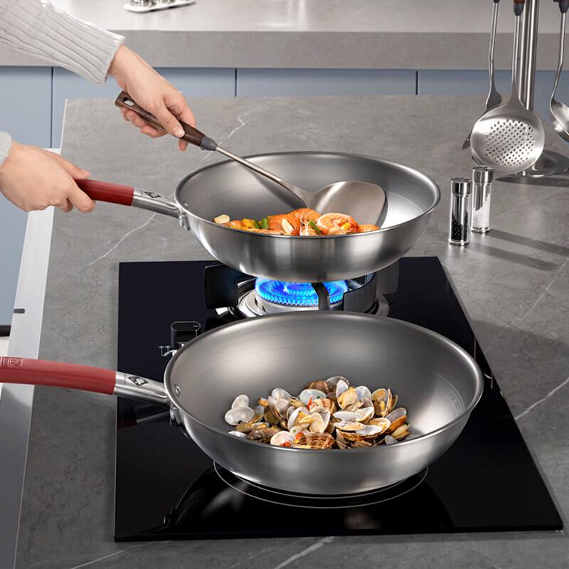 Kobach Refined Iron Flat Wok