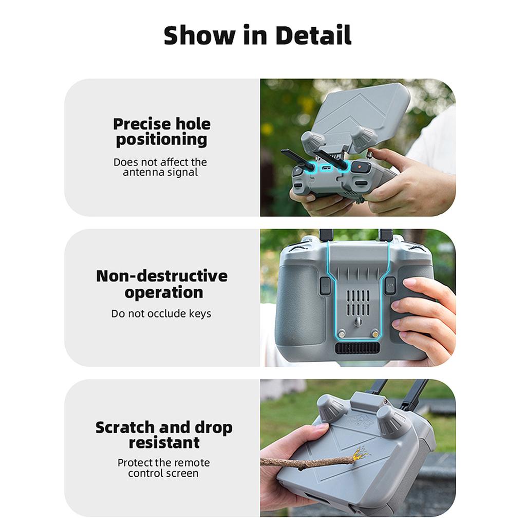 Controller Sun Hood Cover for 4 Pro Drones Joysticks Protector Elevates Drones Adventure