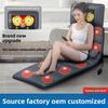 Dual-Purpose Electric Massage Cushion for Full Body, Car, Waist, and Neck