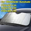 Car Windshield Sunshade Cover Foldable Front Window Sun Shade/Cover/Visor Anti UV Auto Windscreen Sun Block Protector ReflectorWindshield Sunshades 1