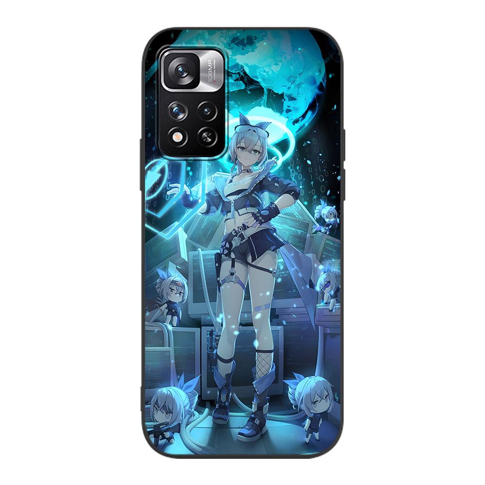 

Чехол Honkai Star Rail Firefly для Xiaomi Redmi 10A 10C 9C 12C 9A 9i 10 12 9 Prime 9T K40 Pro Черный Мягкий ТПУ Чехол для Мобильного Телефона Redmi K40 Pro