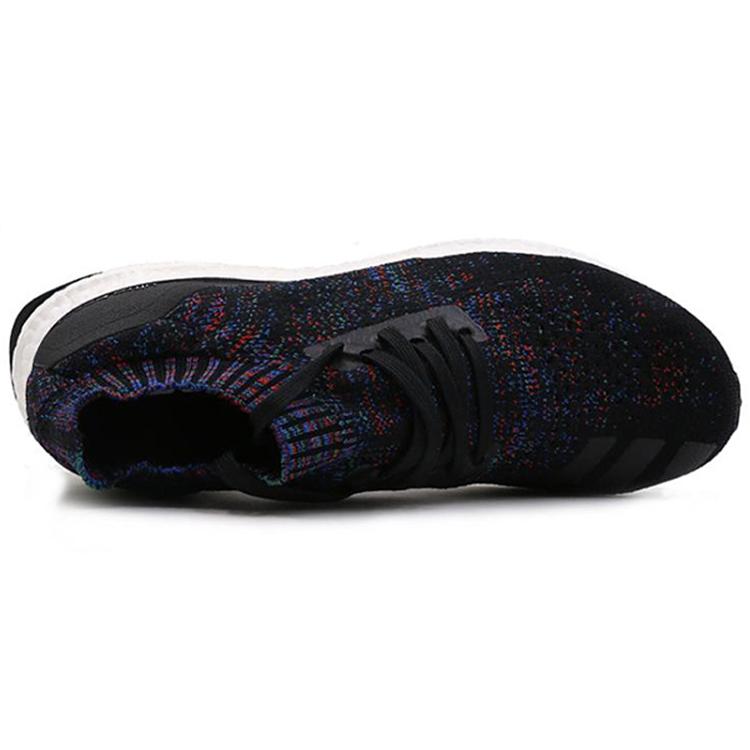 new Adidas Ultraboost Uncaged Core Black Active Red Blue