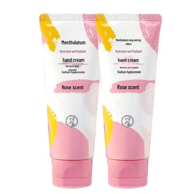 Mentholatum Rose Fragrance Hydrating Hand Cream Set