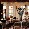 1pc 10/20 LED 3D Pumpkin String Light Halloween Atmosphere Decorative Lamp Battery Powered For Home Bedroom Party Festival Decor