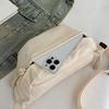 Damen-Cord-Bauchtasche – Modische Bananen-Hüfttasche zum Crossbody-Brust- und Hüfttragen für den Freizeitgebrauch