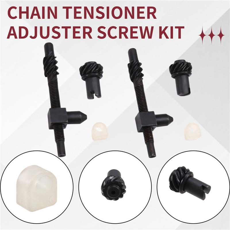 AT19-Chain Tensioner Adjuster Screw Kit Chain Tensioner Adjuster Chain Tensioner Adjuster For Husqvarna