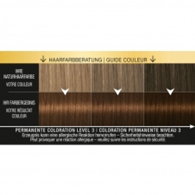 Cyos Hair Color Oleo Dye Gold Brown 4-60 1 Set