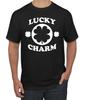 Irischer Klee Glücksbringer St. Patrick's Day Herren Grafik T-Shirt