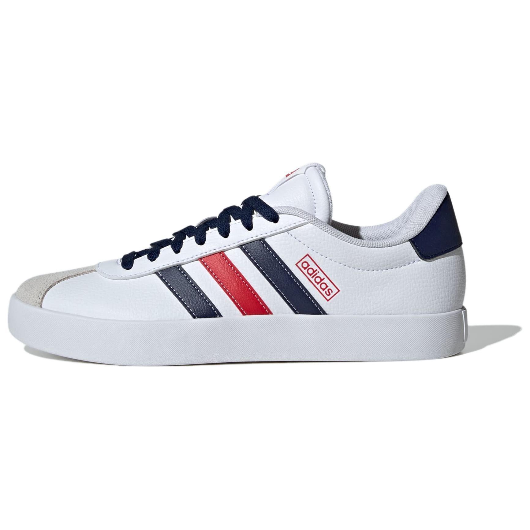 adidas VL Court 3.0 Cloud White Team Navy Blue Men s IF4465 EU 42⅔