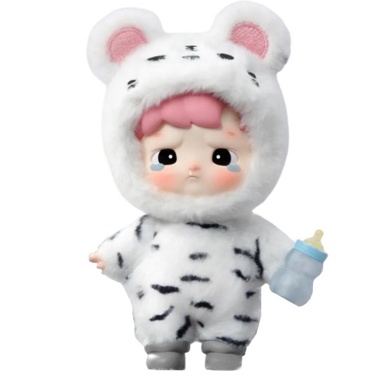 POP MART HACIPUPU Animal Applique Animal Collection Mystery Boxes, Single Mystery Box