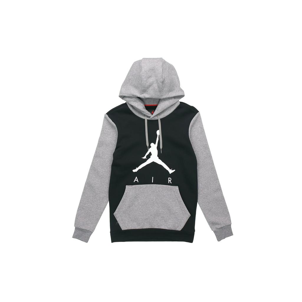 Jordan Jumpman Air Sweatshirt Men's Gray Black CK1349-010