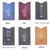 5PCS New Anti-theft Bank Protection RFID Blocker Card Holder Blocking Sleeve Protect Case Cover