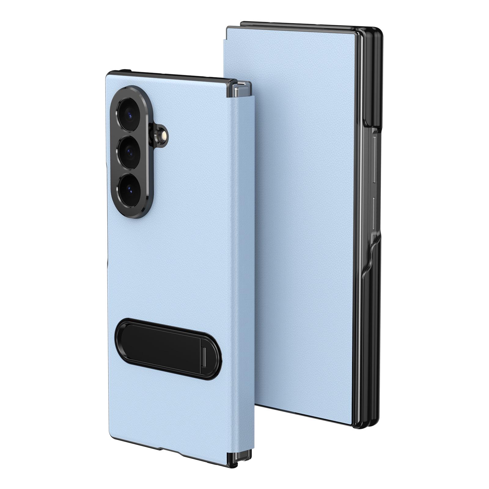 Чехол-книжка Samsung Z TriFold: Ударопрочный складной защитный чехол с подставкой